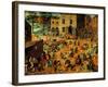 Children's Games-null-Framed Giclee Print