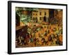 Children's Games-null-Framed Giclee Print