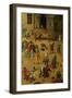 Children's Games-Pieter Bruegel the Elder-Framed Giclee Print