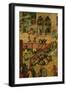 Children's Games-Pieter Bruegel the Elder-Framed Giclee Print