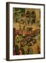 Children's Games-Pieter Bruegel the Elder-Framed Giclee Print