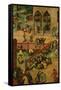 Children's Games-Pieter Bruegel the Elder-Framed Stretched Canvas