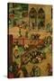 Children's Games-Pieter Bruegel the Elder-Stretched Canvas