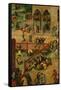 Children's Games-Pieter Bruegel the Elder-Framed Stretched Canvas