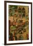 Children's Games-Pieter Bruegel the Elder-Framed Giclee Print