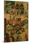 Children's Games-Pieter Bruegel the Elder-Mounted Giclee Print