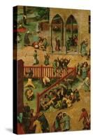 Children's Games-Pieter Bruegel the Elder-Stretched Canvas