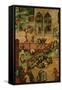 Children's Games-Pieter Bruegel the Elder-Framed Stretched Canvas