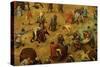 Children's Games-Pieter Bruegel the Elder-Stretched Canvas