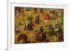 Children's Games-Pieter Bruegel the Elder-Framed Giclee Print