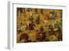 Children's Games-Pieter Bruegel the Elder-Framed Giclee Print