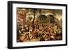 Children's Games-Martin Van Cleve-Framed Giclee Print