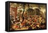 Children's Games-Martin Van Cleve-Framed Stretched Canvas