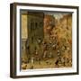 Children's Games-Pieter Bruegel the Elder-Framed Giclee Print