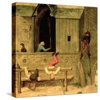 Children's Games-Pieter Bruegel the Elder-Stretched Canvas