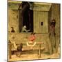 Children's Games-Pieter Bruegel the Elder-Mounted Giclee Print