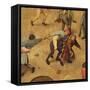 Children's Games-Pieter Bruegel the Elder-Framed Stretched Canvas