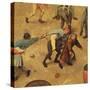 Children's Games-Pieter Bruegel the Elder-Stretched Canvas