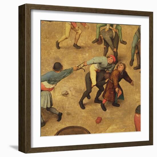 Children's Games-Pieter Bruegel the Elder-Framed Giclee Print