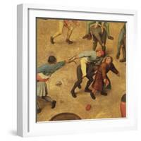 Children's Games-Pieter Bruegel the Elder-Framed Giclee Print