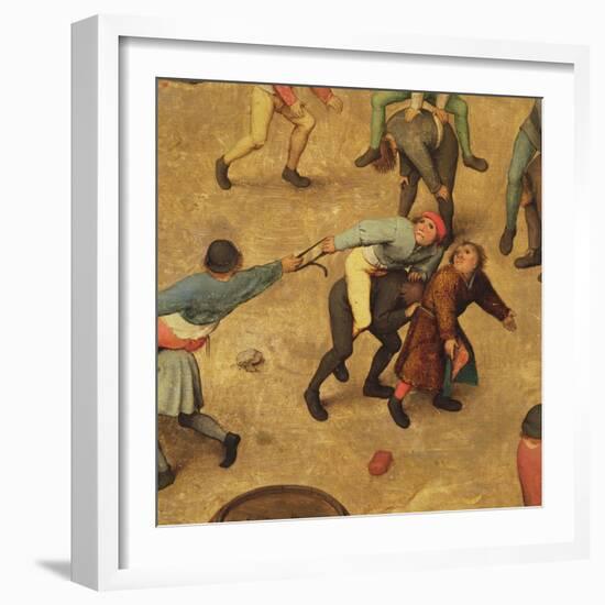 Children's Games-Pieter Bruegel the Elder-Framed Giclee Print