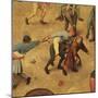 Children's Games-Pieter Bruegel the Elder-Mounted Giclee Print