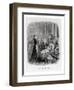 Children's Hospital, from "London: a Pilgrimage" by William Blanchard Jerrold (1826-84)-Gustave Doré-Framed Giclee Print