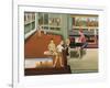 Children's Hour-Caroline Jennings-Framed Giclee Print