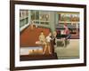 Children's Hour-Caroline Jennings-Framed Giclee Print