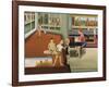 Children's Hour-Caroline Jennings-Framed Giclee Print