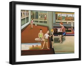 Children's Hour-Caroline Jennings-Framed Giclee Print