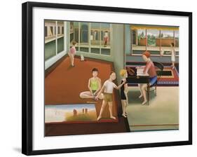 Children's Hour-Caroline Jennings-Framed Giclee Print