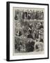 Children's Jubilee Masonic Carnival in the Town Hall, Reading-Robert Barnes-Framed Giclee Print