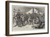 Children's Life on a Troopship, Rope Quoits on Deck-Godefroy Durand-Framed Giclee Print
