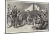 Children's Life on a Troopship, Rope Quoits on Deck-Godefroy Durand-Mounted Giclee Print