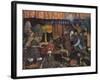 Children's Masquerade, 1912-Boris Dmitryevich Grigoriev-Framed Giclee Print