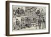 Children's New Year's Party Given at the Royal Military Academy, Woolwich-null-Framed Giclee Print