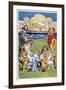 Children's Omnibus-Henry Matthew Brock-Framed Art Print