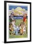 Children's Omnibus-Henry Matthew Brock-Framed Art Print