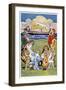 Children's Omnibus-Henry Matthew Brock-Framed Art Print