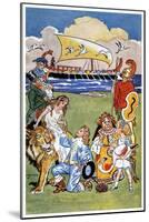 Children's Omnibus-Henry Matthew Brock-Mounted Art Print