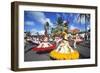 Children's Parade, Mardi Gras, Curacao, Caribbean-null-Framed Photographic Print