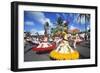 Children's Parade, Mardi Gras, Curacao, Caribbean-null-Framed Photographic Print