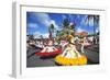 Children's Parade, Mardi Gras, Curacao, Caribbean-null-Framed Photographic Print