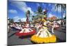 Children's Parade, Mardi Gras, Curacao, Caribbean-null-Mounted Photographic Print