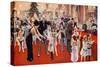 Children's Party at the Savoy-English School-Stretched Canvas