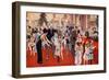 Children's Party at the Savoy-English School-Framed Giclee Print