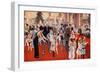 Children's Party at the Savoy-English School-Framed Giclee Print