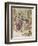 Children's Party-Arthur Rackham-Framed Art Print