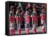 Children's Performance Celebrating Chinese New Year, Beijing, China-Keren Su-Framed Stretched Canvas